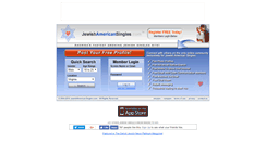 Desktop Screenshot of jewishamericansingles.com